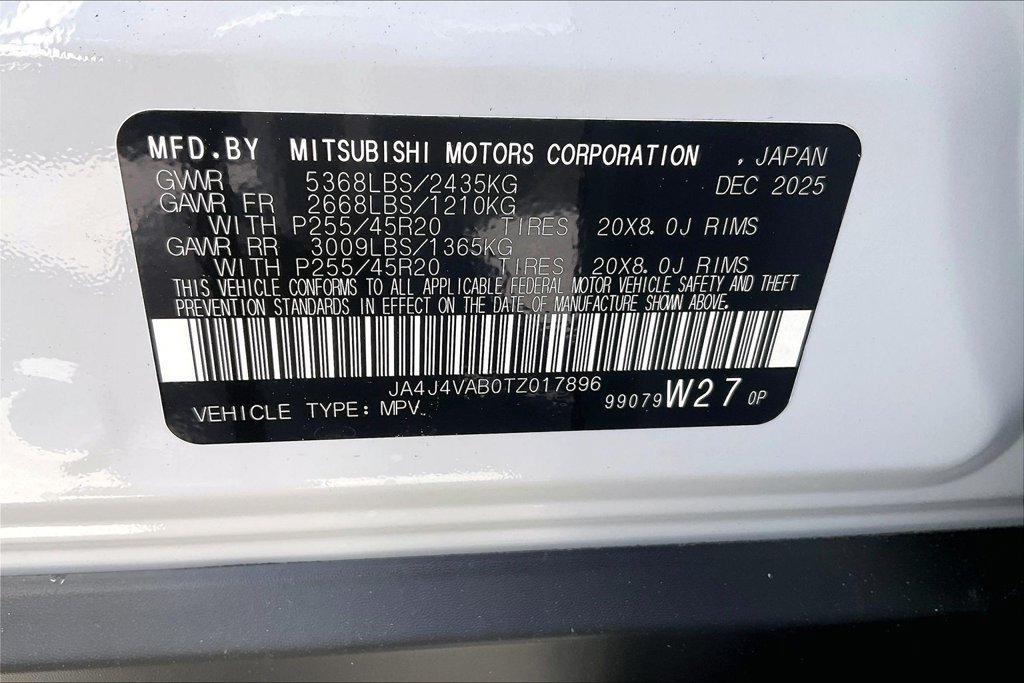New 2026 Mitsubishi Outlander SE AWD/4WD image 14