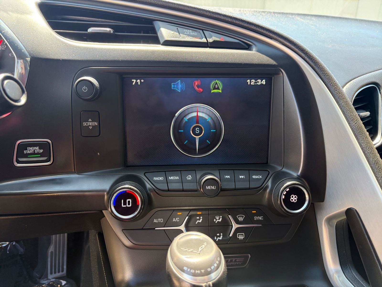 Used 2015 Chevrolet Corvette Stingray Coupe w/ ZF1 Appearance Package image 12