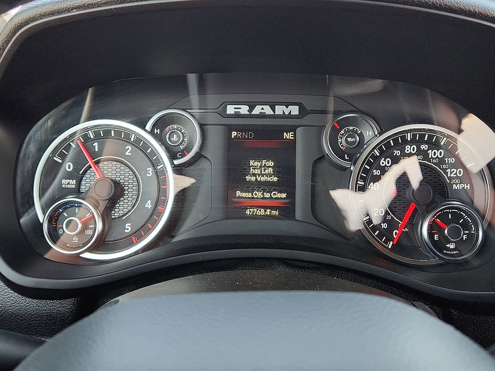 Used 2024 RAM 3500 Big Horn image 18