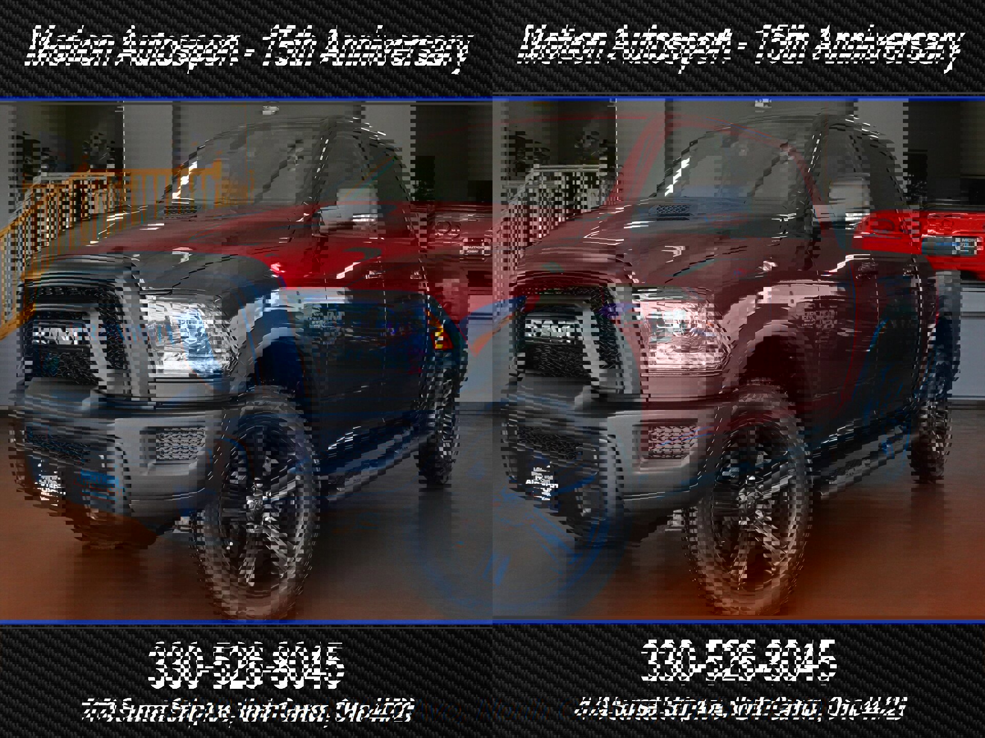 Used 2022 RAM 1500 Classic Warlock image 1