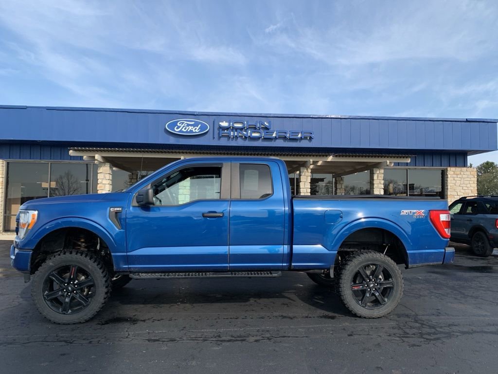 Used 2022 Ford F150 XL w/ STX Appearance Package image 8