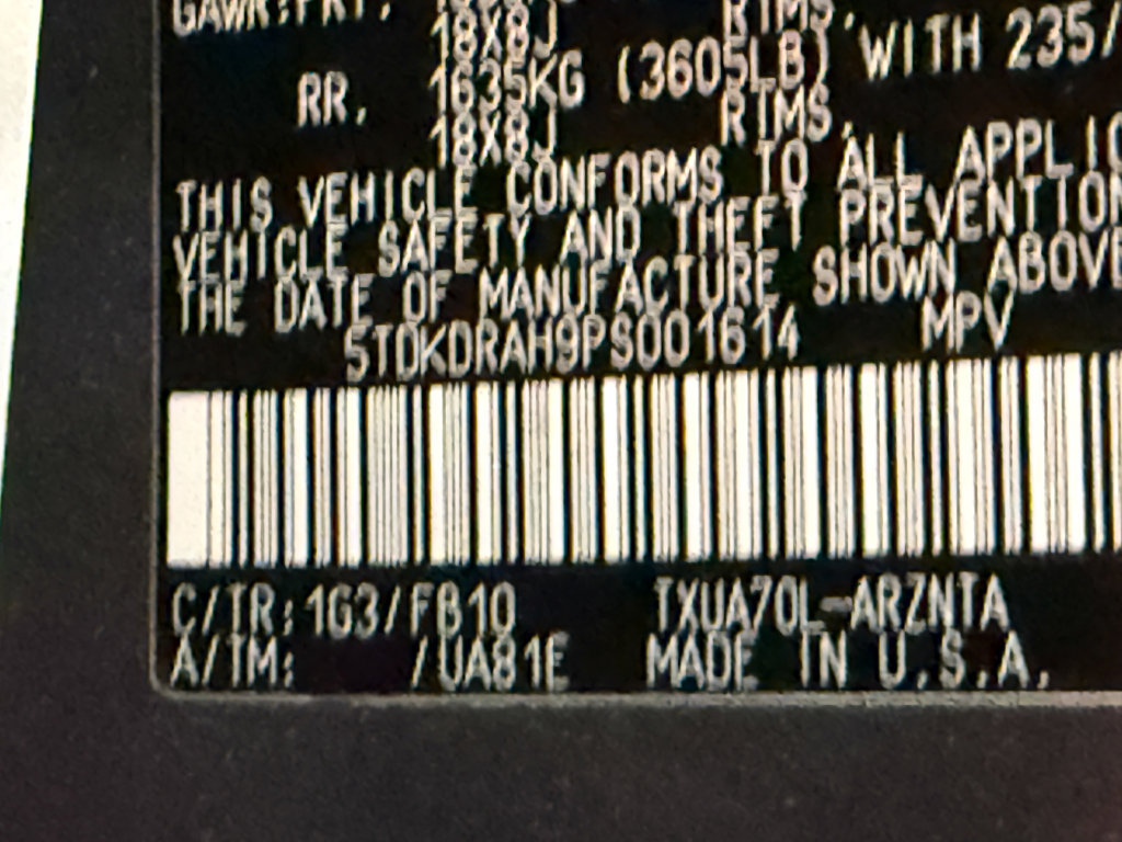 Used 2023 Toyota Highlander L FWD image 26