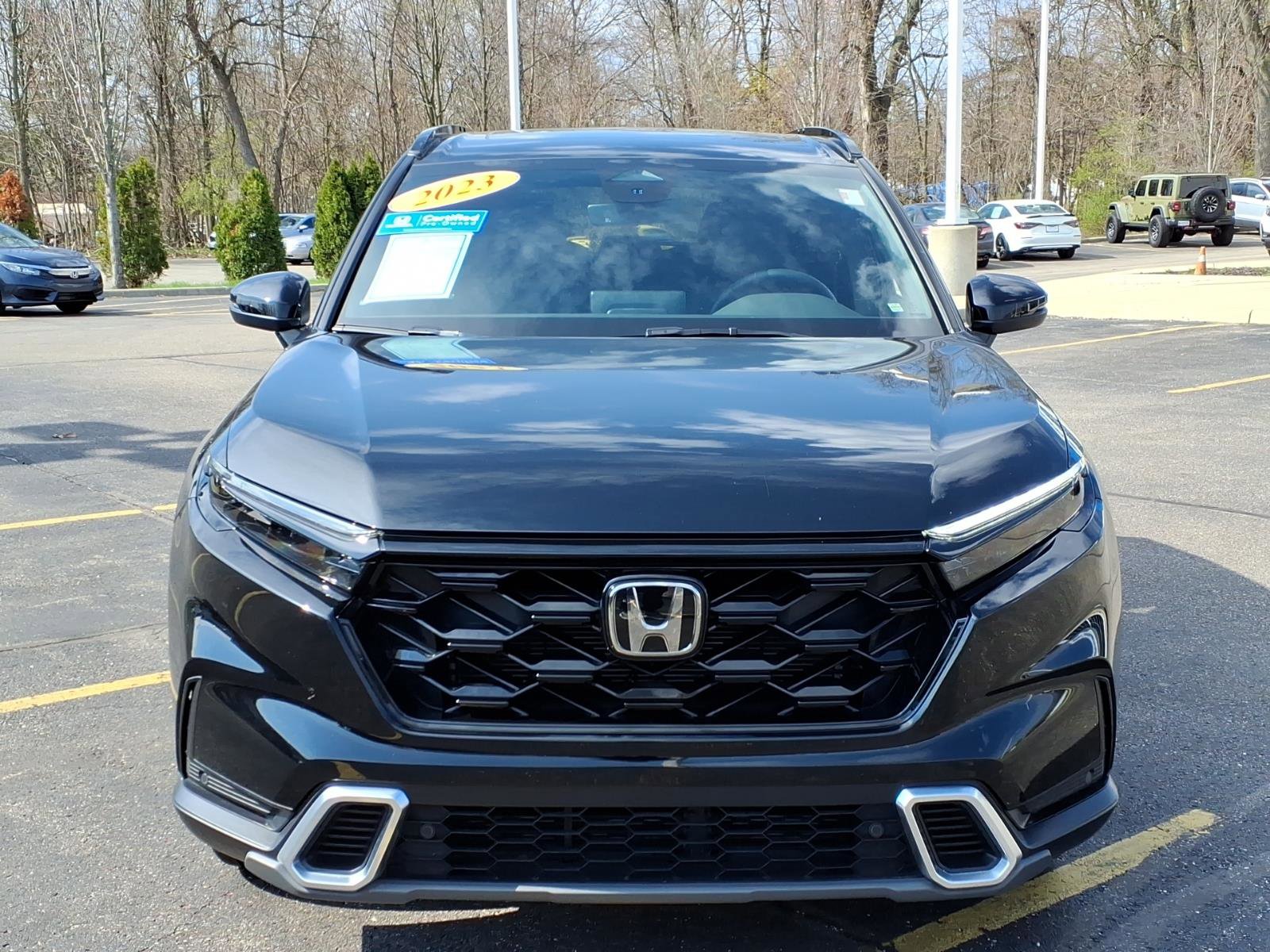 Certified 2023 Honda CR-V Sport Touring image 2