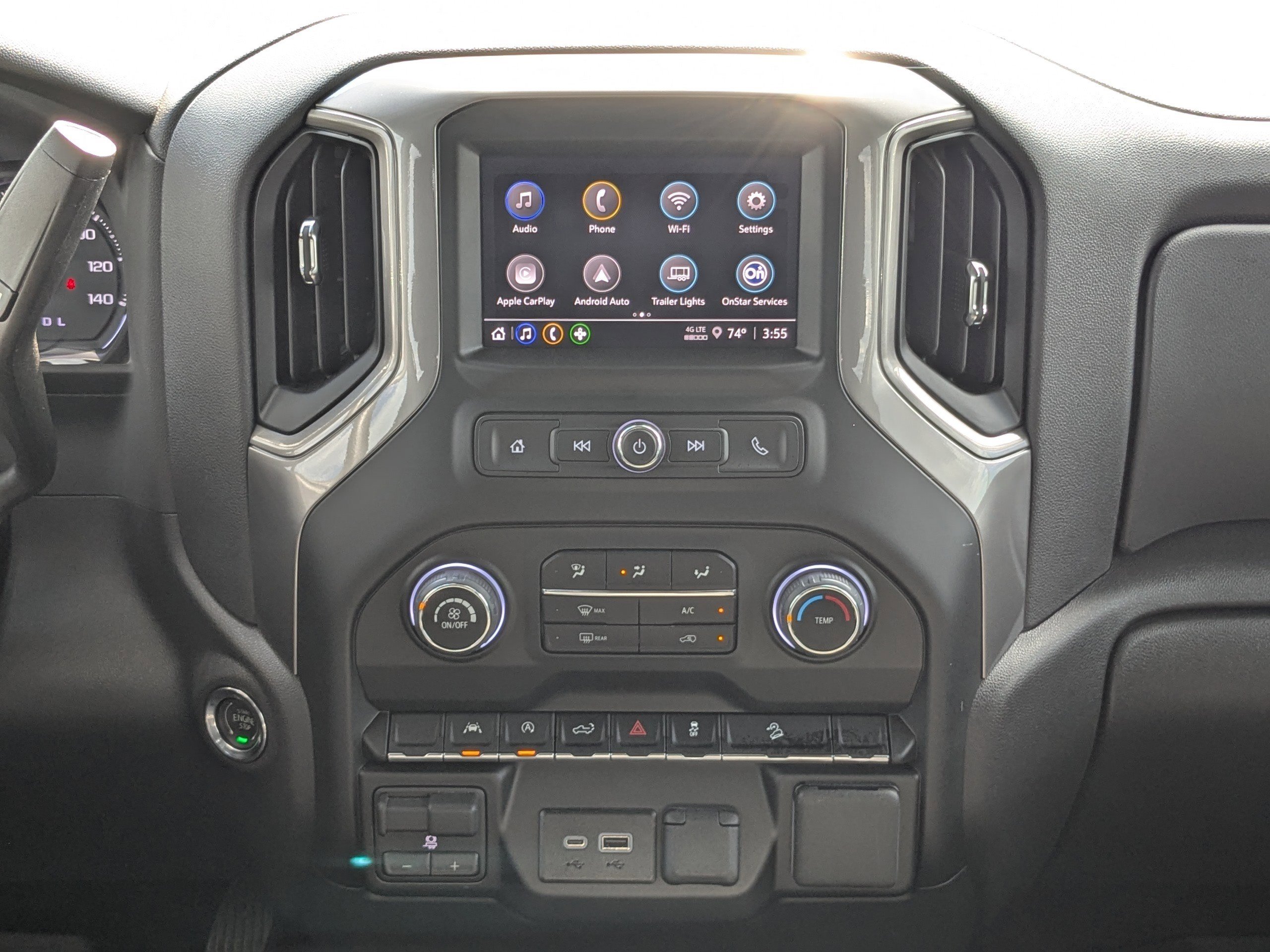 Used 2026 Chevrolet Silverado 1500 Custom Trail Boss w/ LPO, Dark Essentials Package image 18