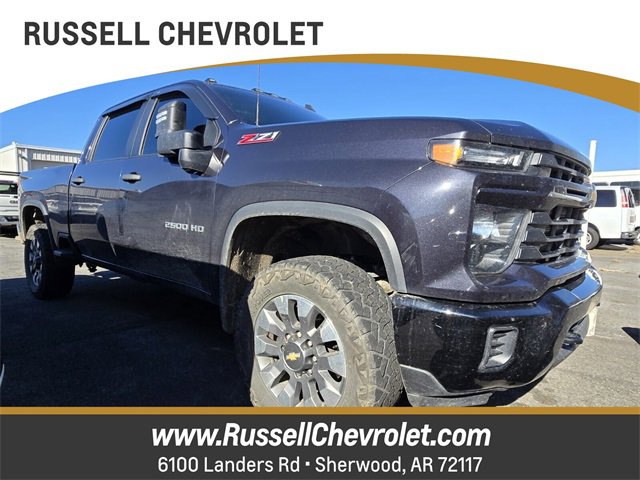 Used 2024 Chevrolet Silverado 2500 Custom w/ Custom Value Package