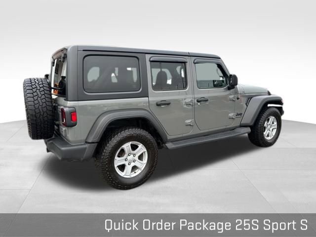 Used 2023 Jeep Wrangler Sport S image 18