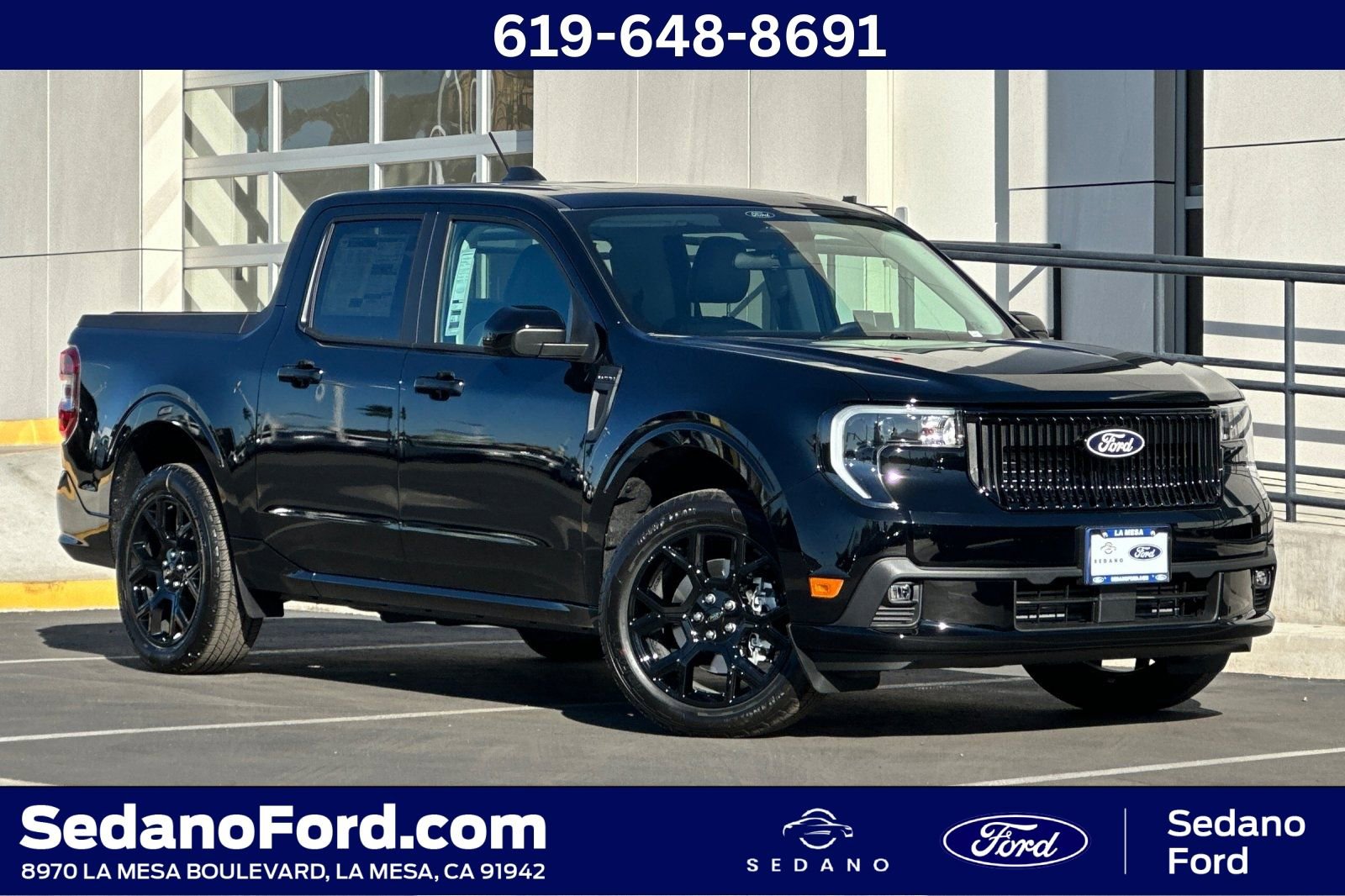 New 2026 Ford Maverick Lobo