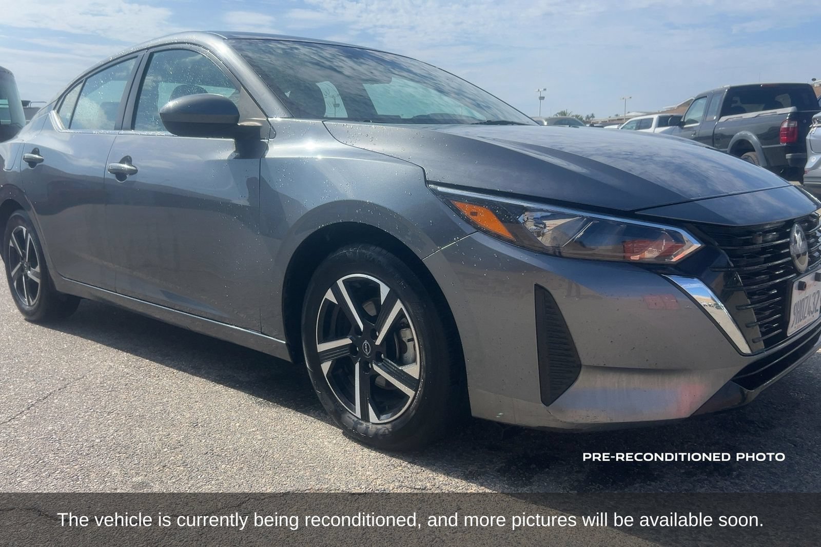 Used 2024 Nissan Sentra SV FWD image 3