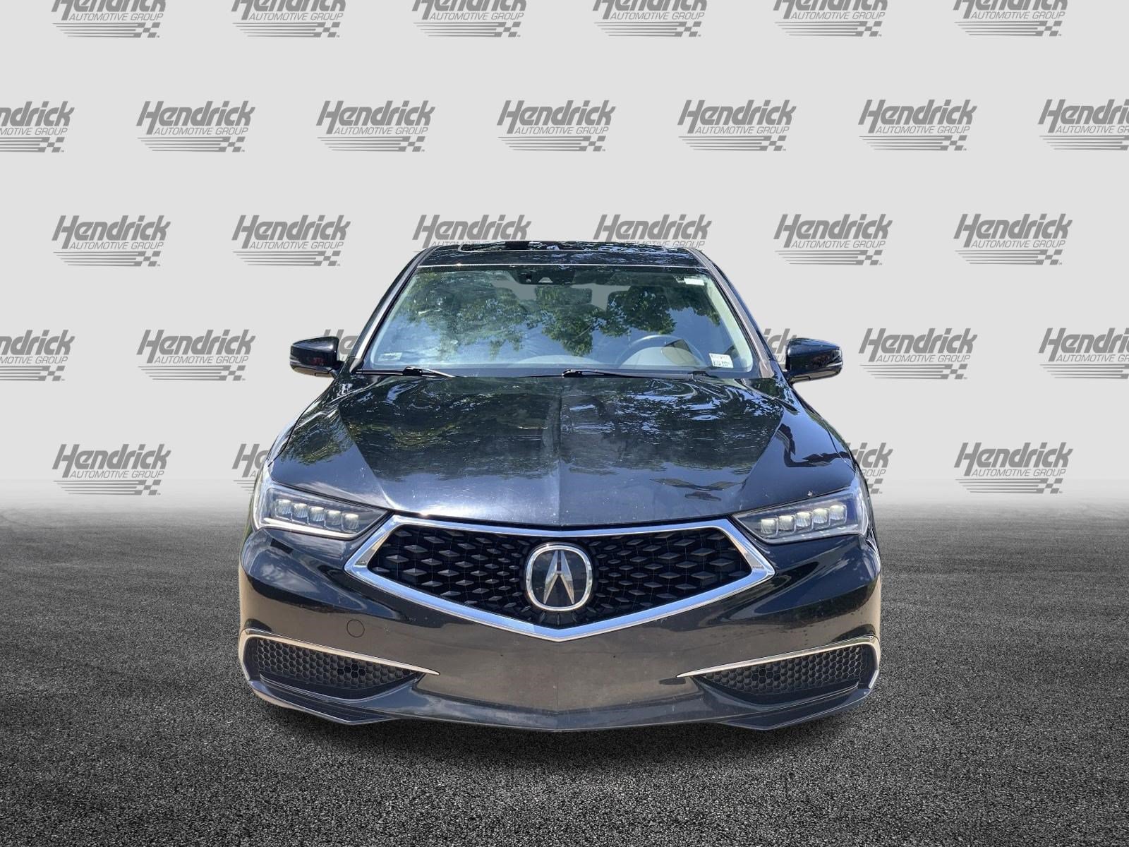 Used 2018 Acura TLX w/ Technology Package AWD/4WD image 3