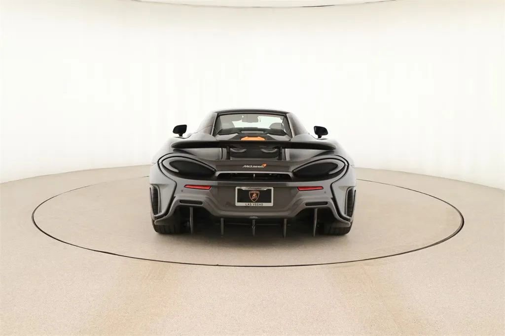 Used 2020 McLaren 600LT Spider image 8