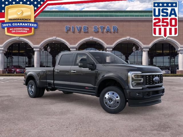 New 2025 Ford F450 Platinum AWD/4WD image 1