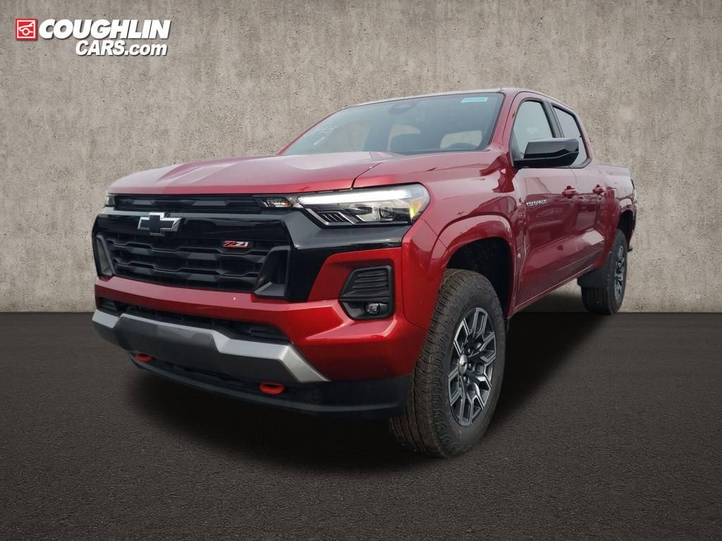New 2026 Chevrolet Colorado Z71