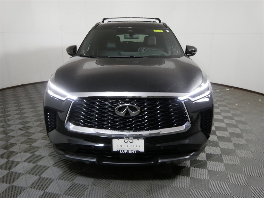Certified 2025 INFINITI QX60 Autograph w/ Cargo Package image 8