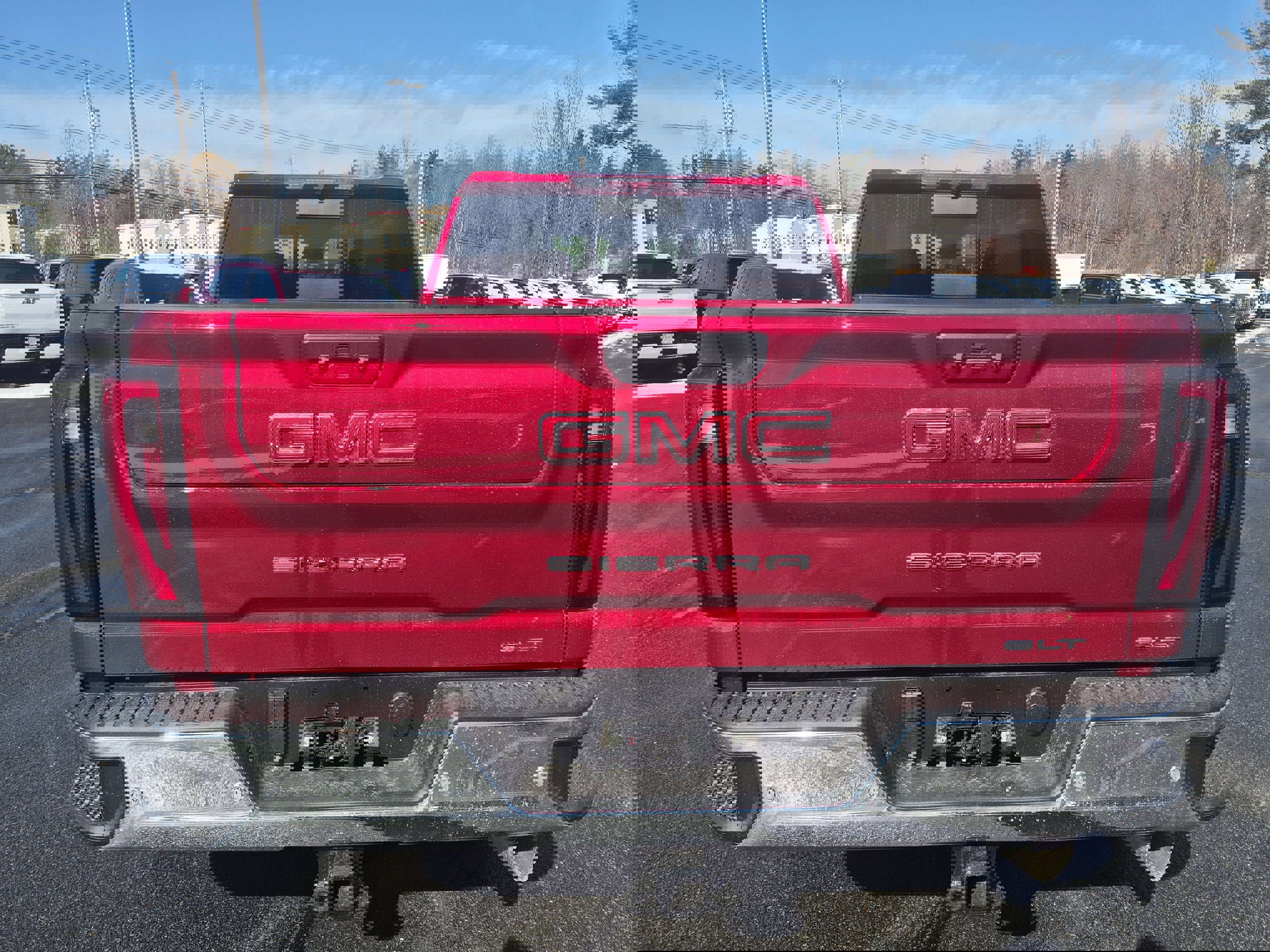 Used 2026 GMC Sierra 3500 SLT w/ SLT Premium Package image 16