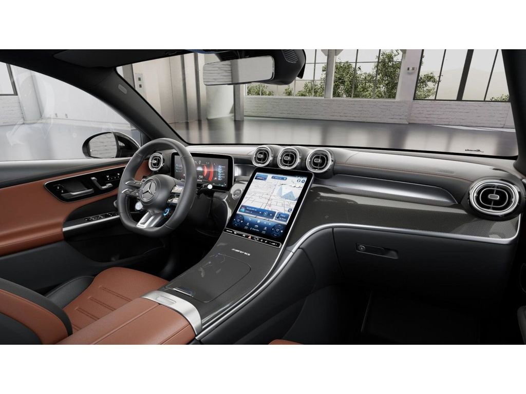 New 2026 Mercedes-Benz GLC 43 AMG 4MATIC Coupe image 6