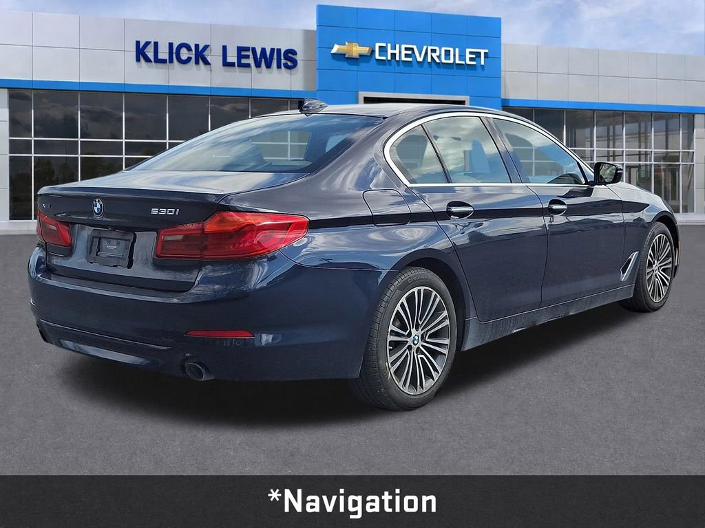 Used 2018 BMW 530i xDrive AWD/4WD image 8