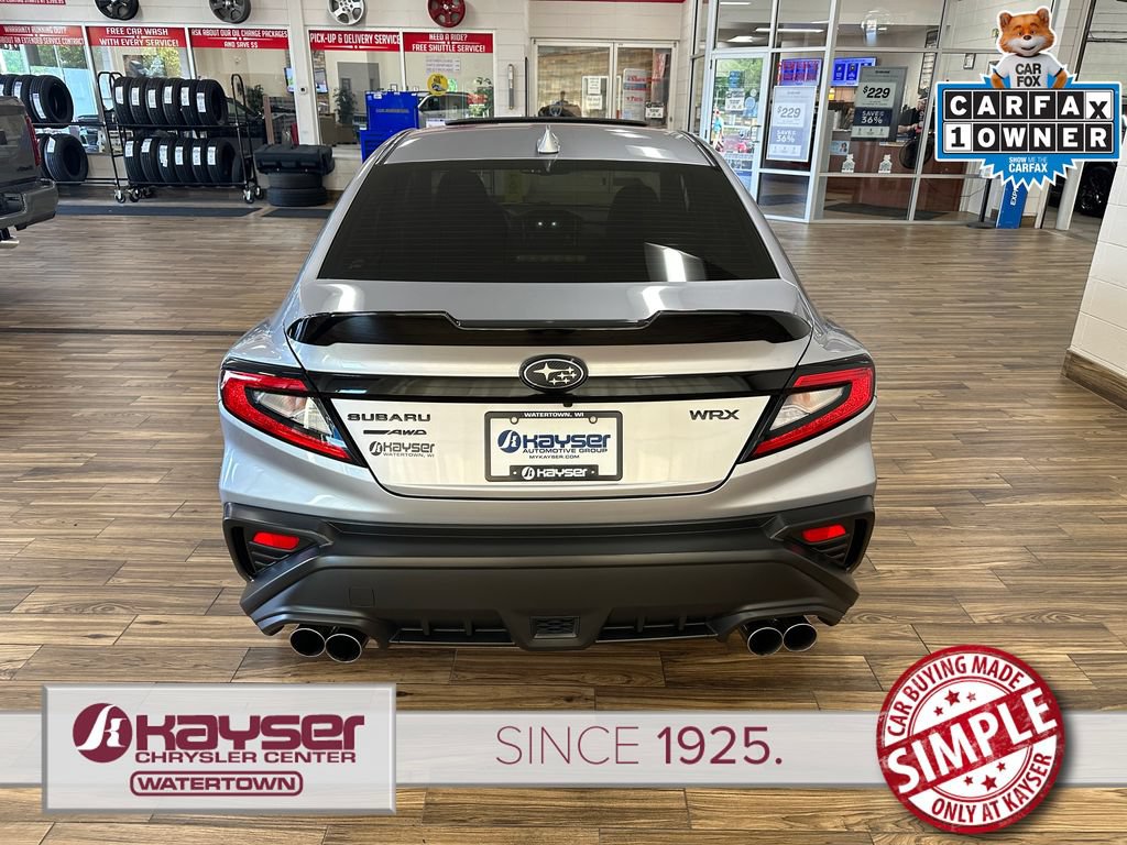 Used 2023 Subaru WRX Premium AWD/4WD image 4