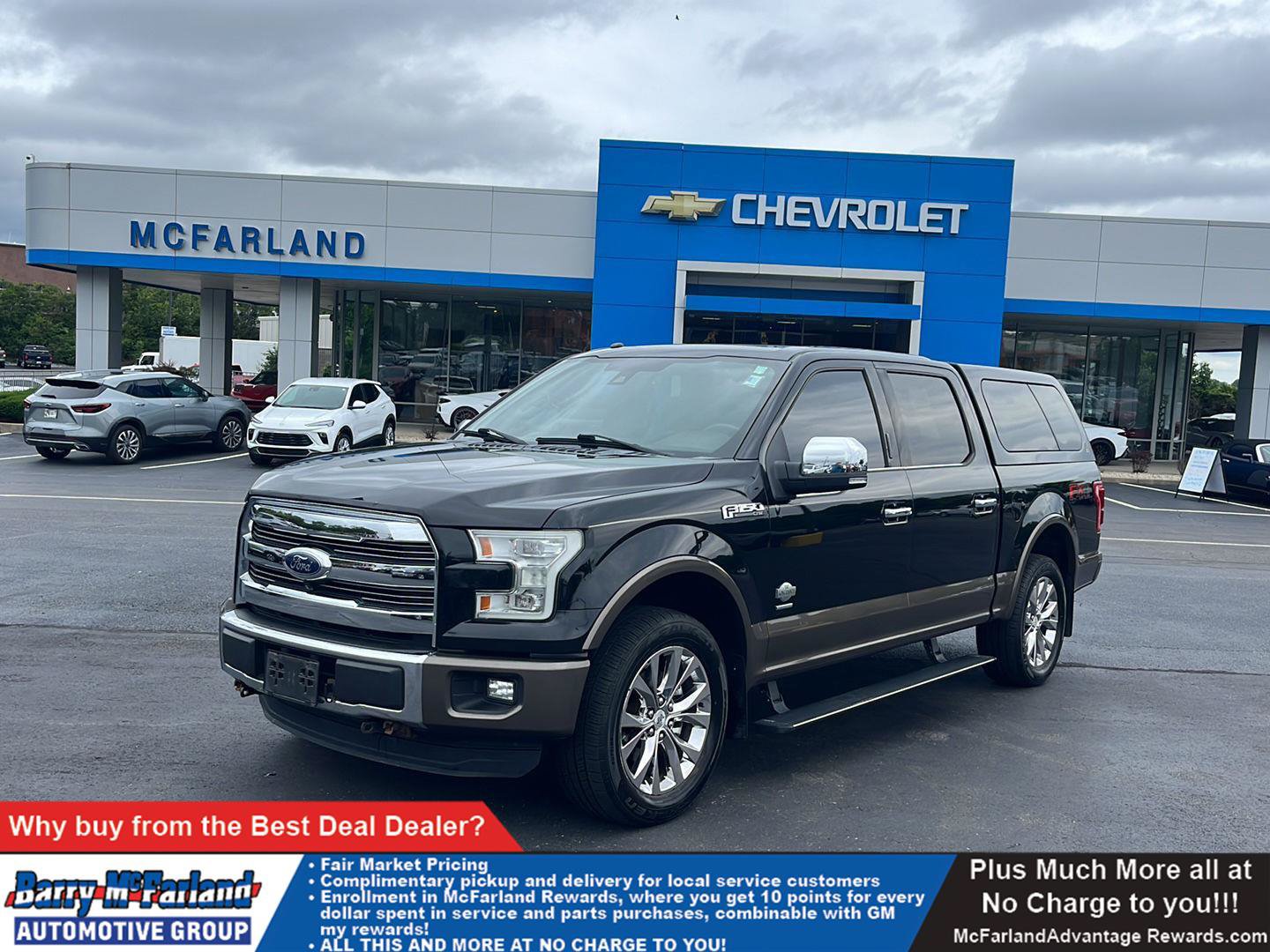 Used 2016 Ford F150 King Ranch w/ Equipment Group 601A Luxury AWD/4WD video 1