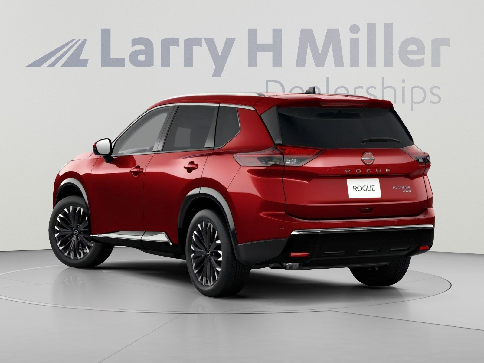 New 2026 Nissan Rogue Platinum AWD/4WD image 7