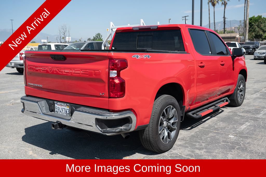 Used 2023 Chevrolet Silverado 1500 LT w/ All Star Edition Plus AWD/4WD image 3