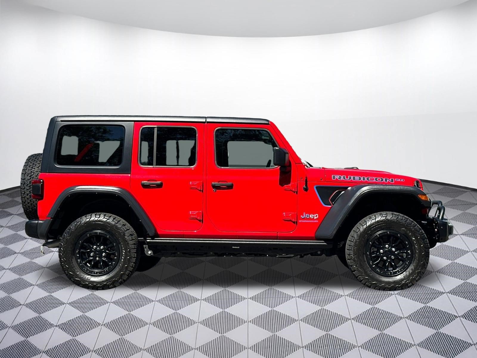 Used 2023 Jeep Wrangler Unlimited Rubicon 4xe AWD/4WD image 8
