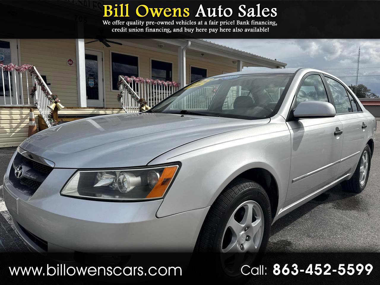 Used 2006 Hyundai Sonata GLS image 1