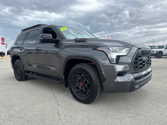 Used 2026 Toyota Sequoia TRD Pro AWD/4WD image 8