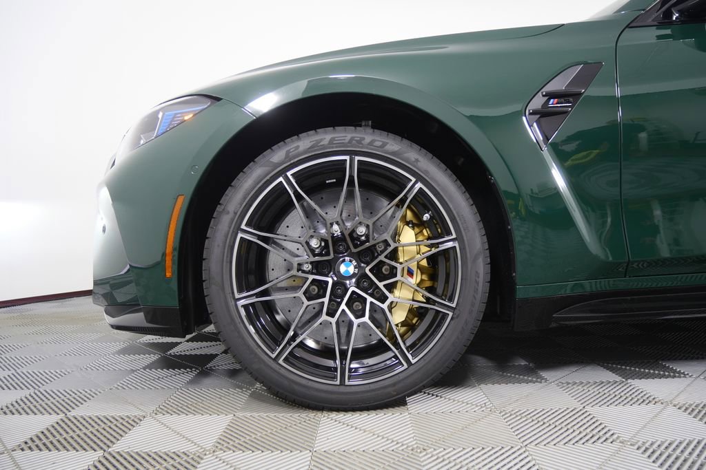 New 2026 BMW M3 Competition w/ M Carbon Exterior Package image 9