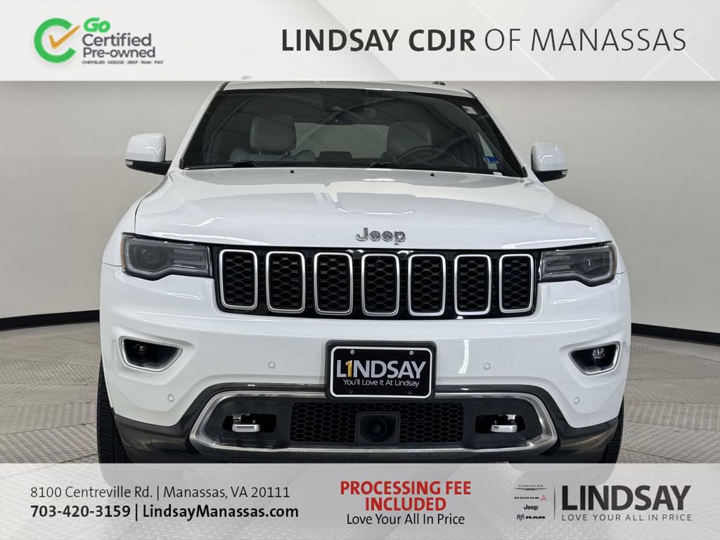 Used 2018 Jeep Grand Cherokee Limited AWD/4WD image 3