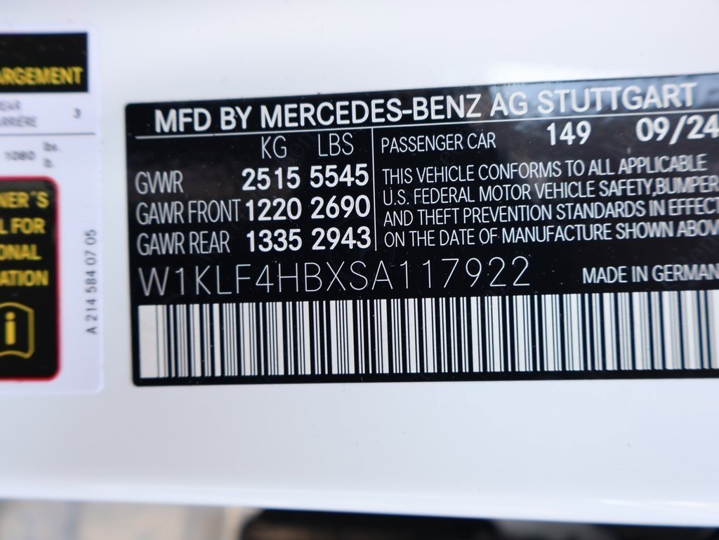 Used 2025 Mercedes-Benz E 350 4MATIC Sedan image 42