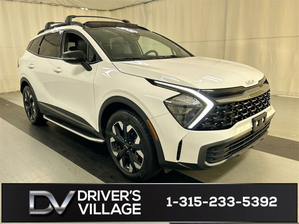 Certified 2023 Kia Sportage X-Line w/ X-Line Premium Package
