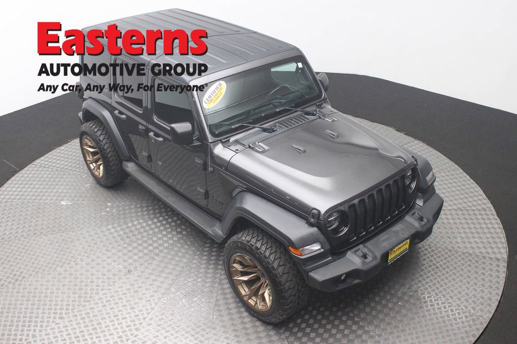 Used 2020 Jeep Wrangler Unlimited Sport AWD/4WD image 3