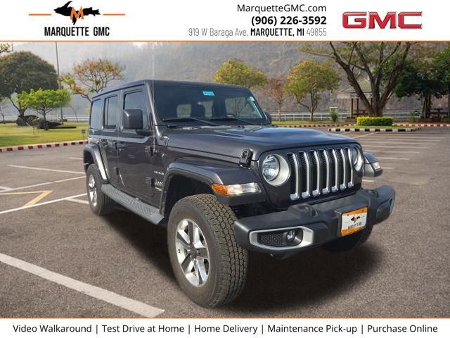 Used 2019 Jeep Wrangler Unlimited Sahara