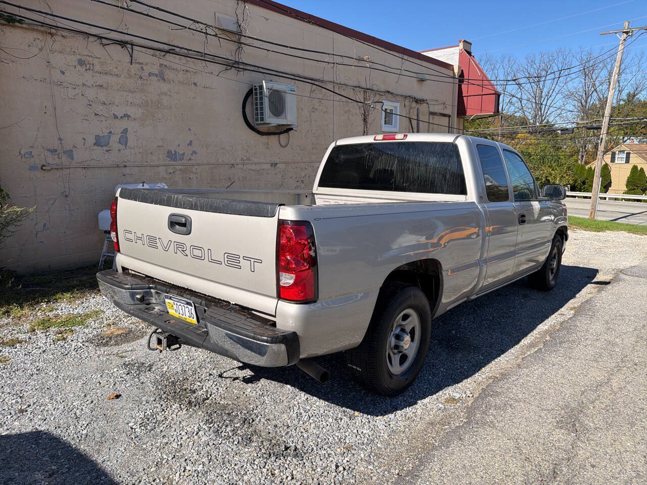 Used 2004 Chevrolet Silverado 1500 W/T RWD image 13