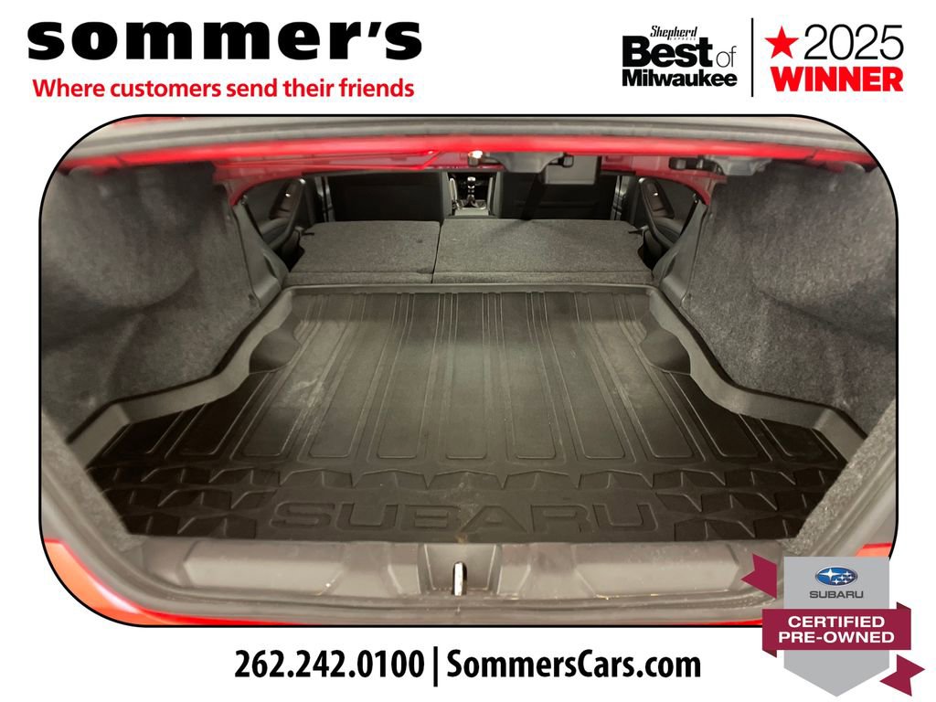 Certified 2023 Subaru WRX Premium AWD/4WD image 29