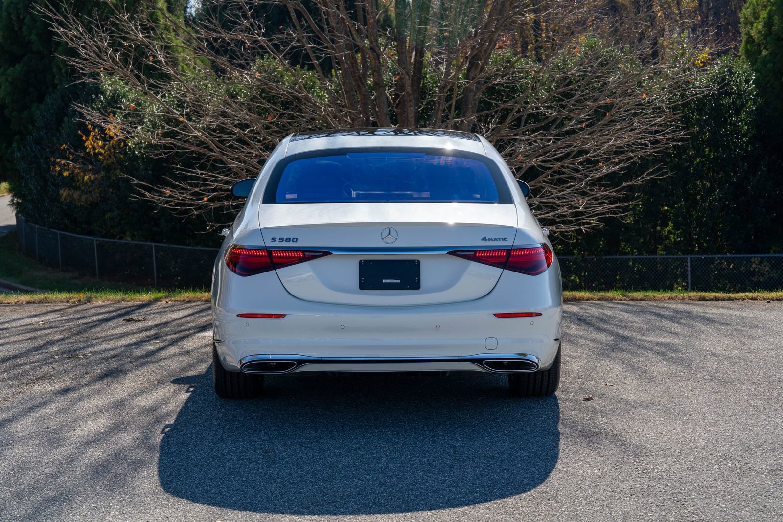 Used 2022 Mercedes-Benz S 580 4MATIC Sedan image 6