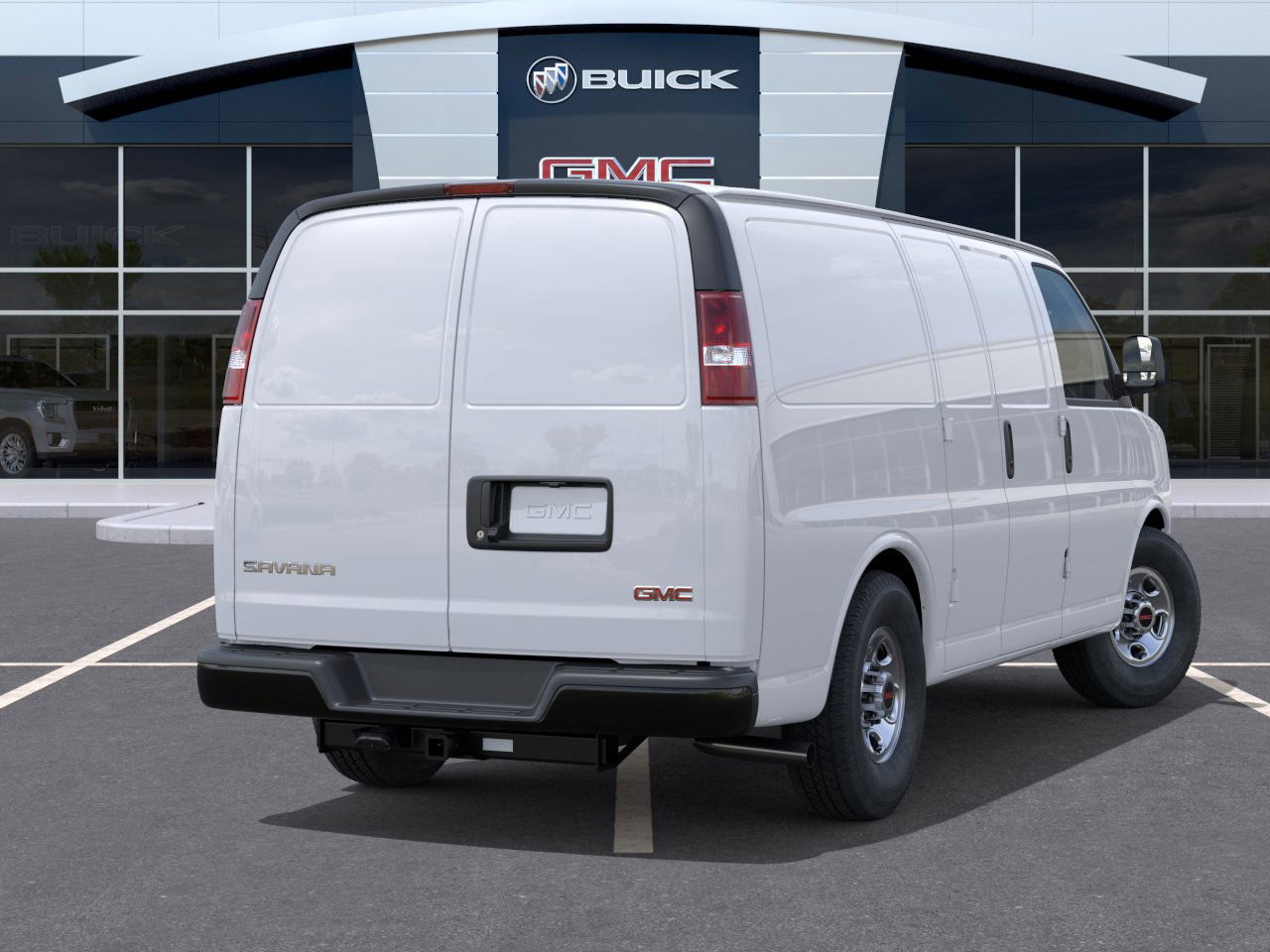 New 2026 GMC Savana 3500 w/ Driver Convenience Package image 4