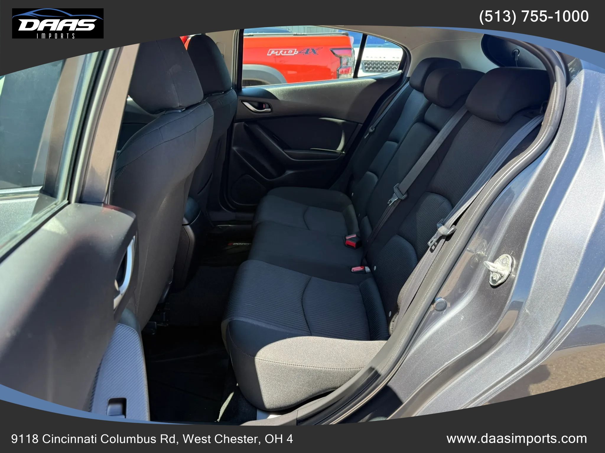 Used 2016 MAZDA MAZDA3 i Sport w/ Preferred Equipment Package FWD image 15