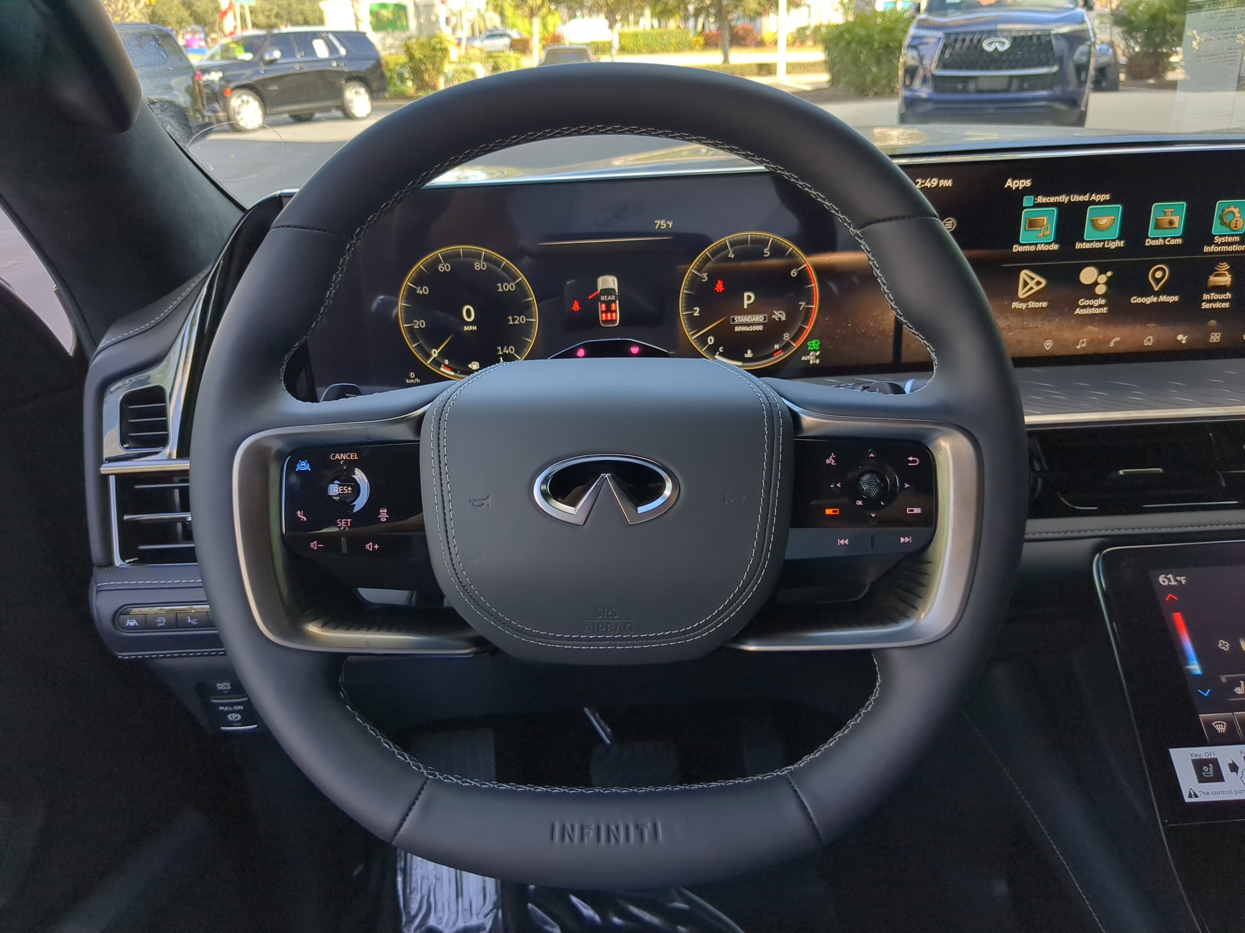 New 2026 INFINITI QX80 Autograph w/ Premium Cargo Package image 32