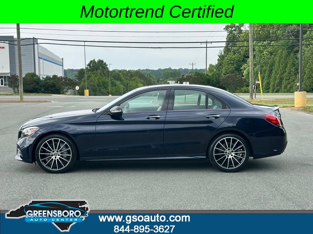 Used 2020 Mercedes-Benz C 300 4MATIC Sedan w/ AMG Line image 3