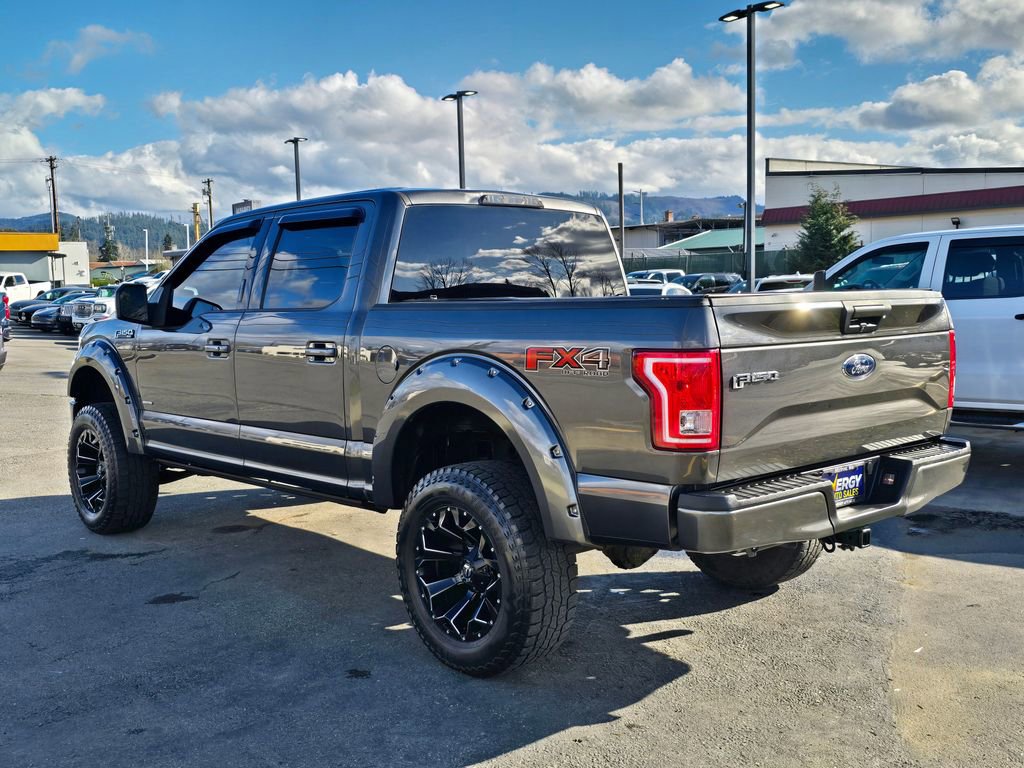 Used 2016 Ford F150 XLT w/ Equipment Group 301A Mid image 5