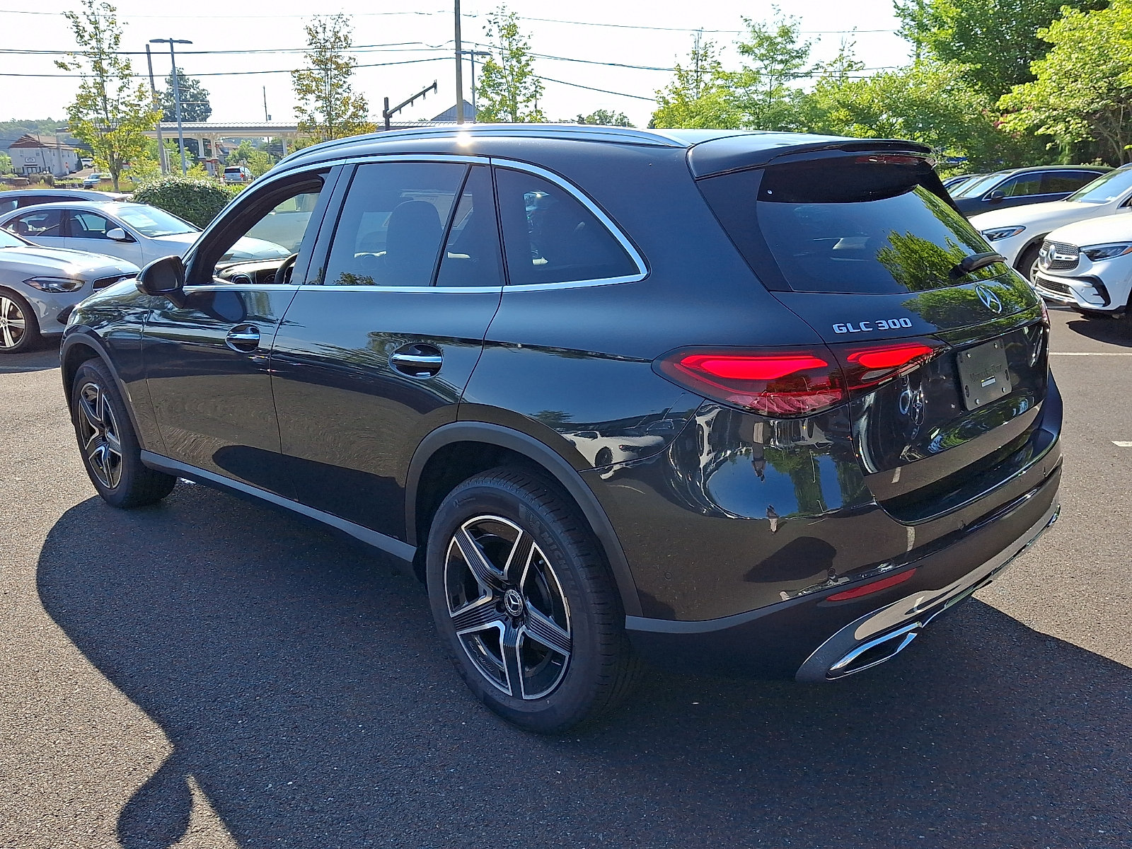 New 2026 Mercedes-Benz GLC 300 4MATIC image 4