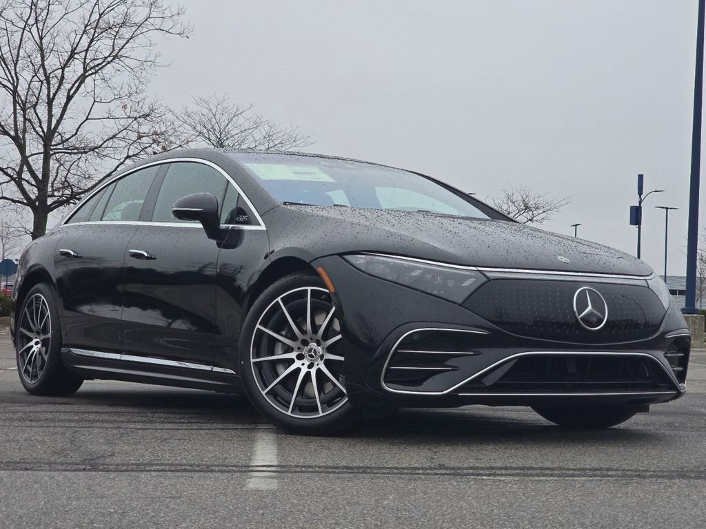 New 2026 Mercedes-Benz EQS 450+ 4MATIC Sedan