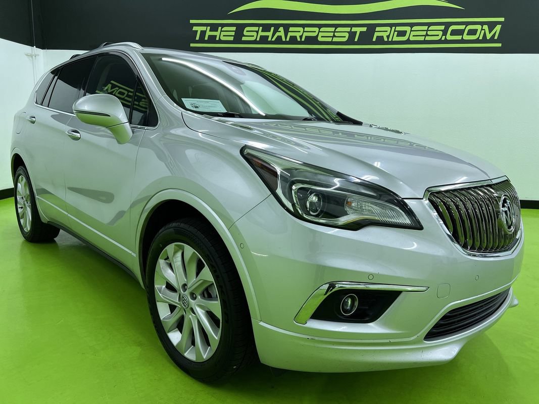 Used 2018 Buick Envision Premium AWD/4WD image 2