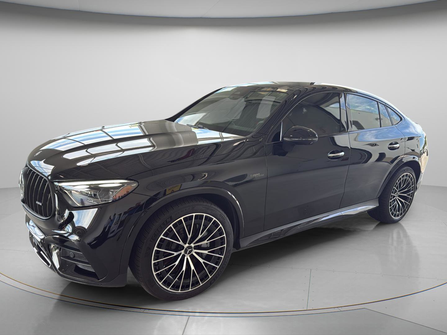 Used 2025 Mercedes-Benz GLC 43 AMG 4MATIC Coupe image 3
