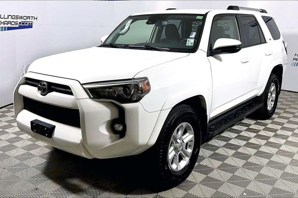 Used 2021 Toyota 4Runner SR5 image 1