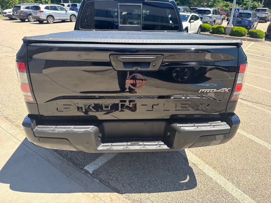 Used 2022 Nissan Frontier PRO-4X w/ Technology Package AWD/4WD image 22
