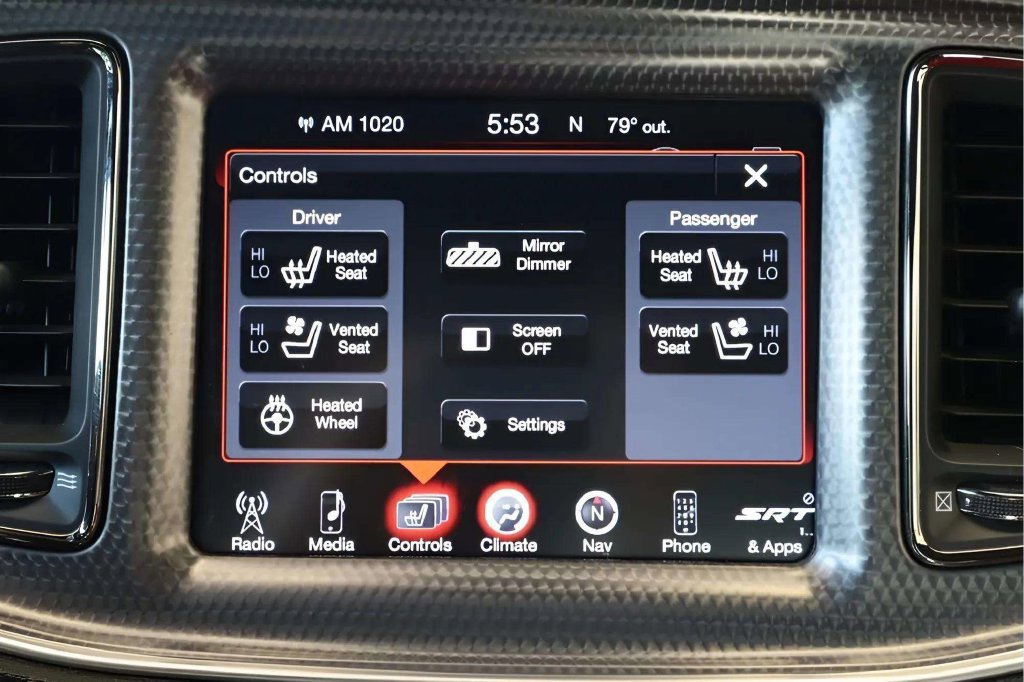 Used 2015 Dodge Challenger SRT Hellcat RWD image 9