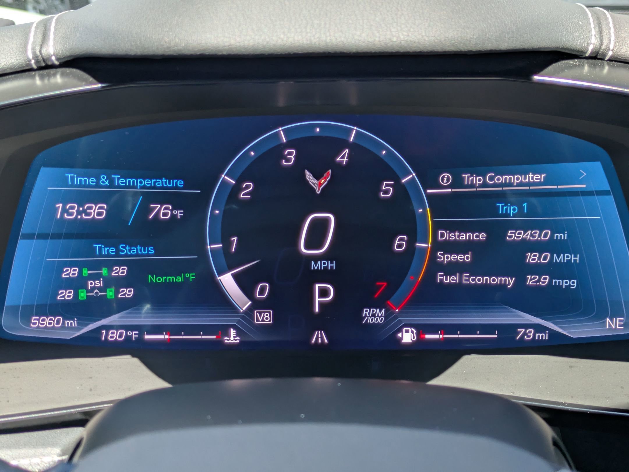 Used 2024 Chevrolet Corvette Stingray Convertible w/ 1LT RWD image 19