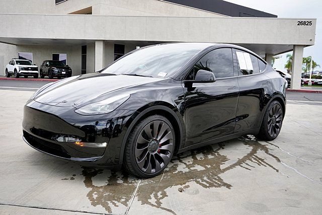 Used 2021 Tesla Model Y Performance AWD/4WD image 9